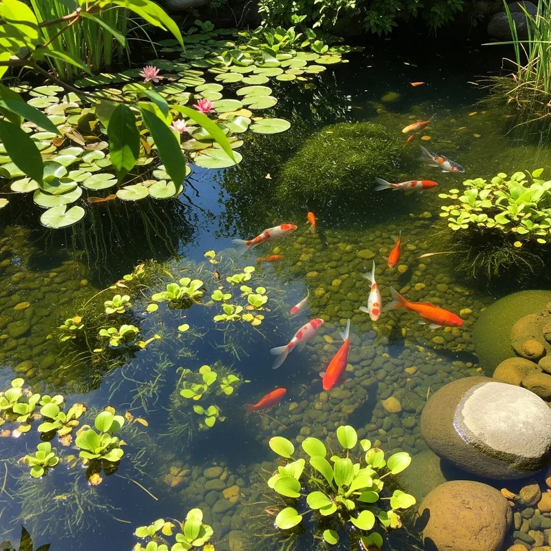 15 Goldfish Pond Ideas for a Peaceful Outdoor Oasis