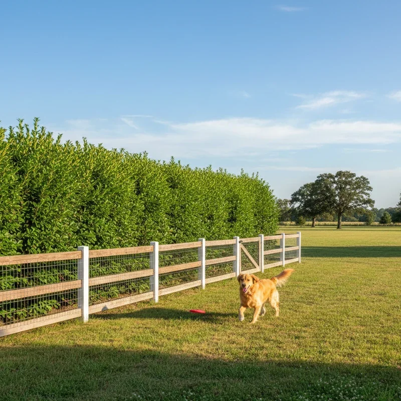 Dog Fence Ideas for Backyard