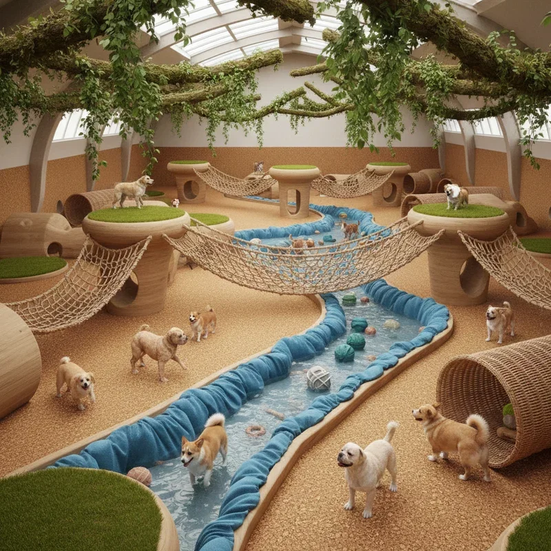 15 Indoor Dog Park Ideas for Safe and Fun Play Spaces