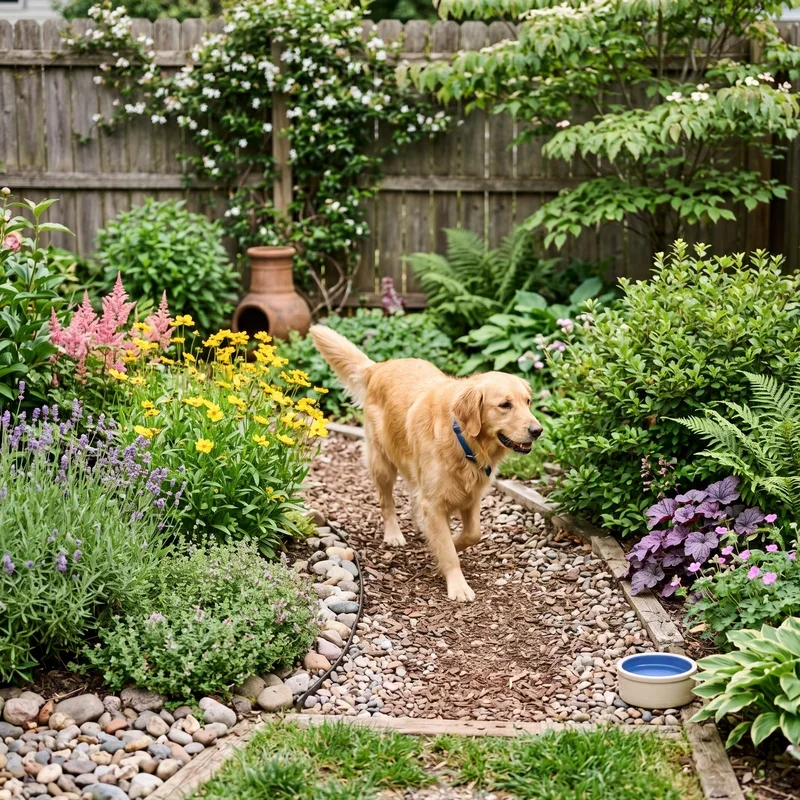 Dog Friendly Garden Ideas