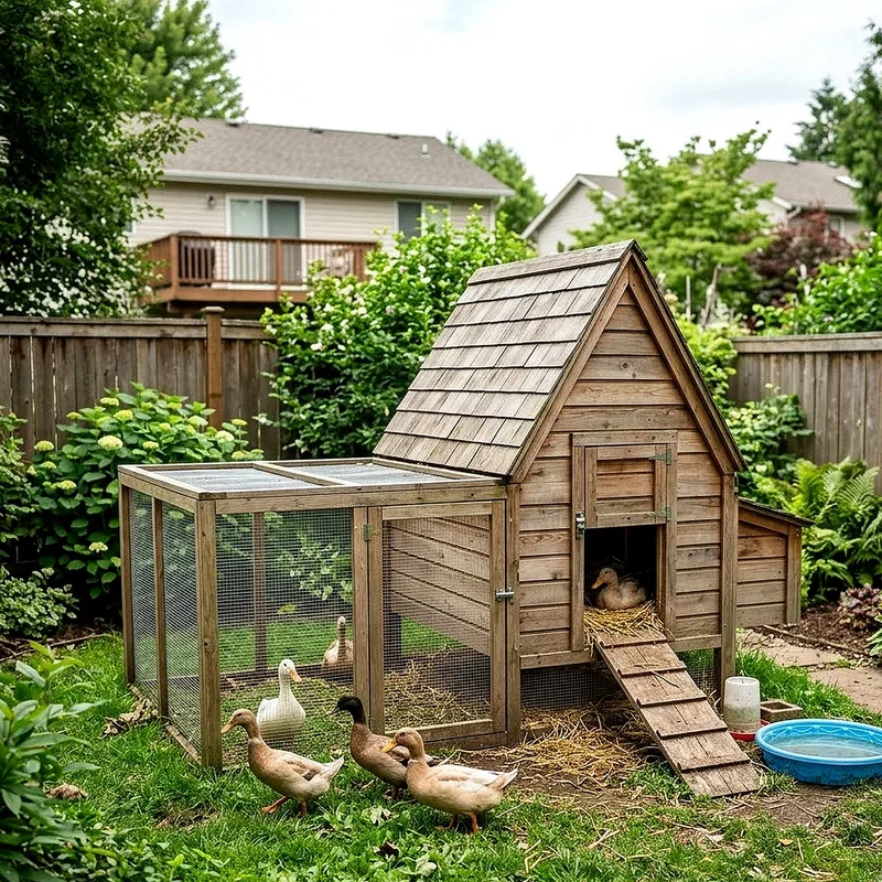 Duck Cage Ideas