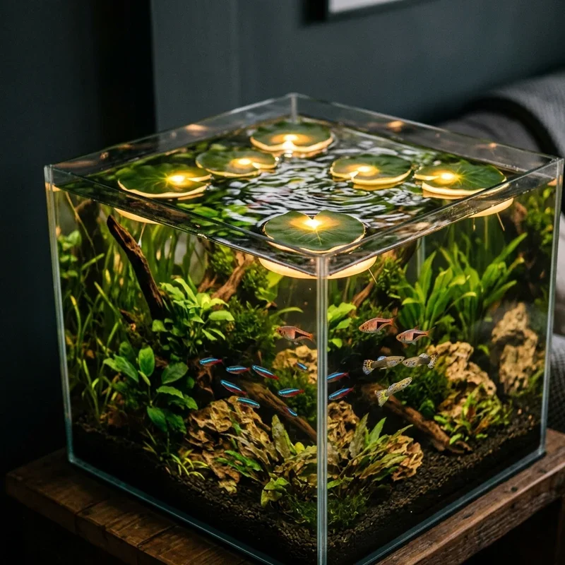 Fish Tank Lighting Ideas