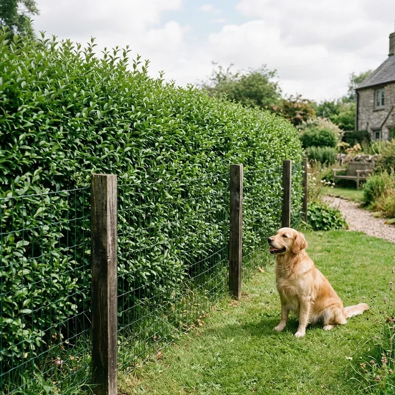 Easy Dog Fence Ideas