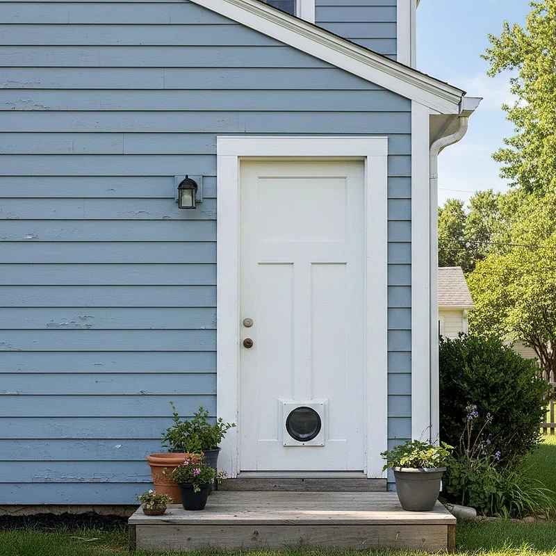 Cat Door Ideas