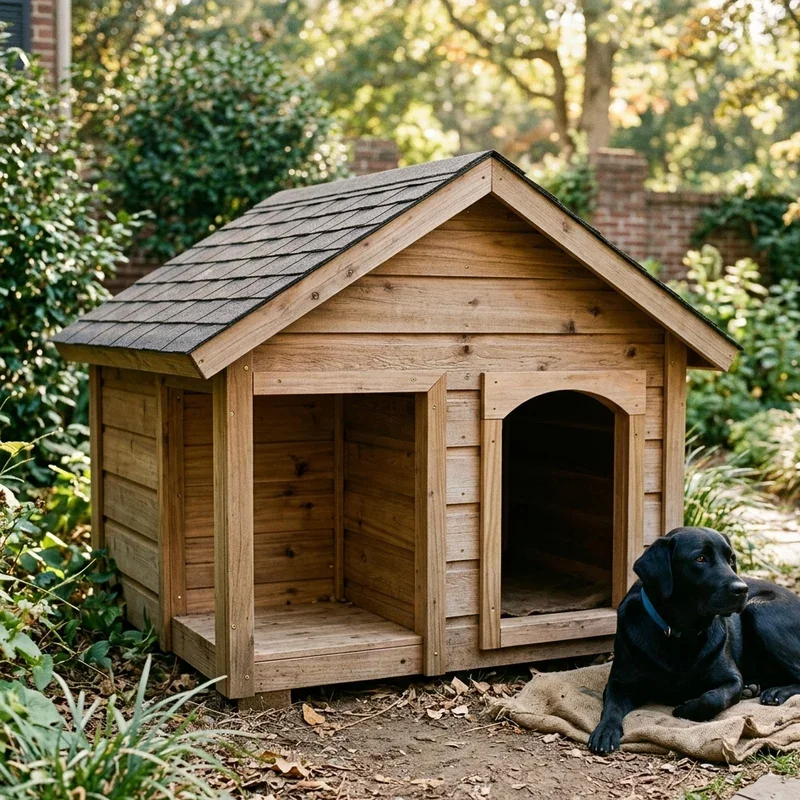 Dog House Door Ideas