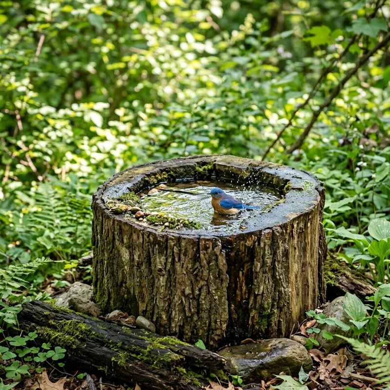 Bird Bath Ideas