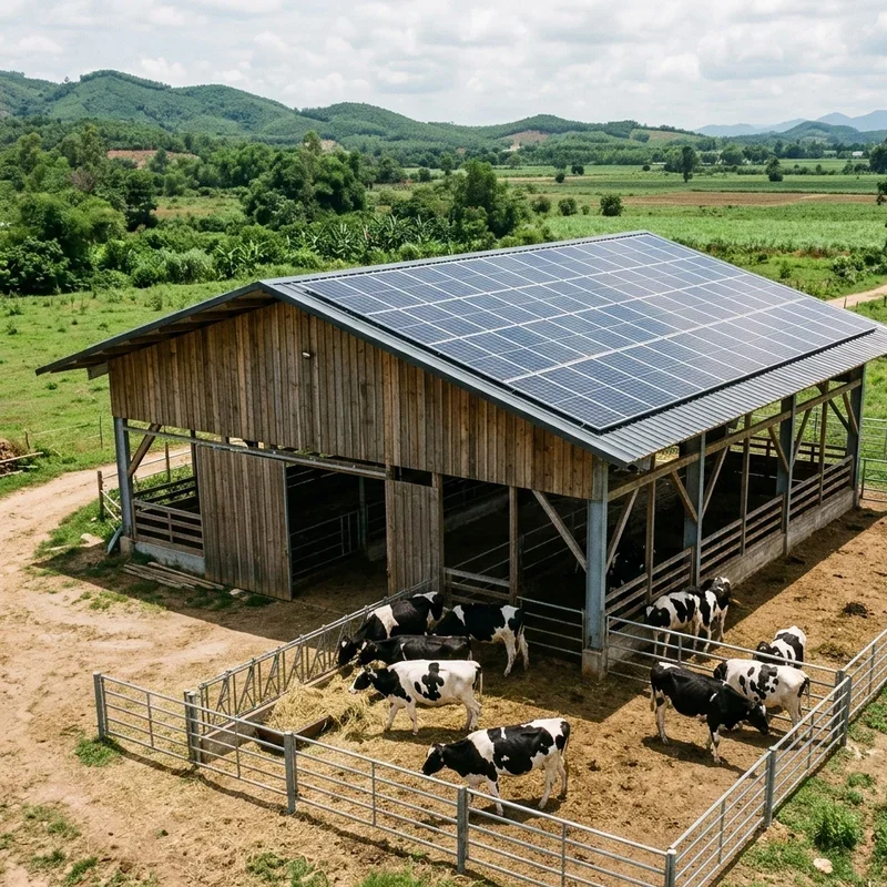 Cow Barn Ideas