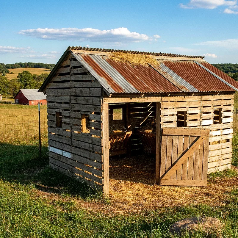 Goat Barn Ideas
