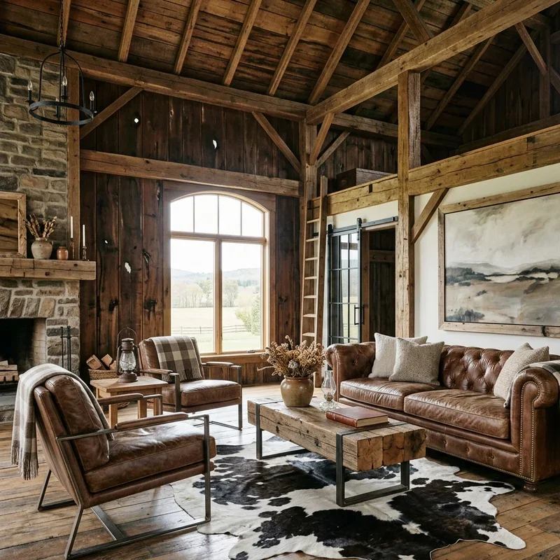 Barn Interior Design Ideas