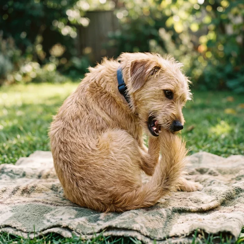 Why Is My Dog Biting His Tail? Common Causes