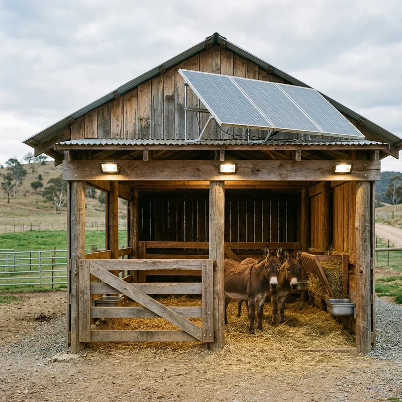 Donkey Barn Ideas