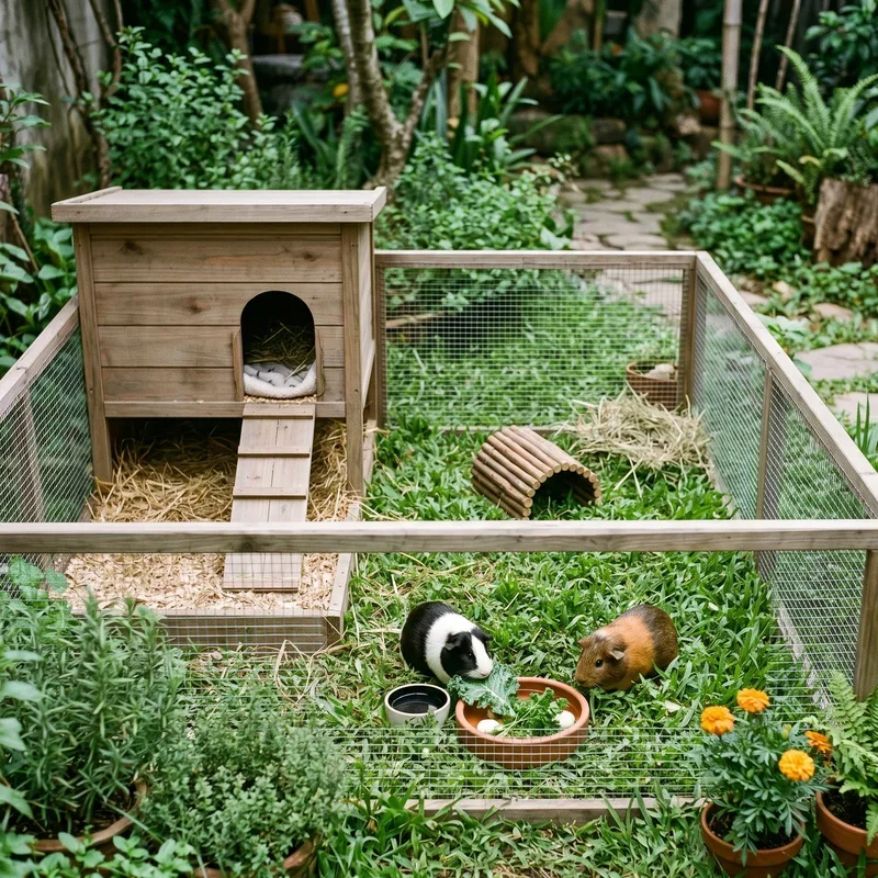 Guinea Pig House Ideas