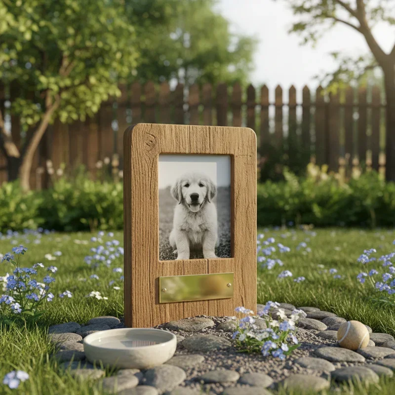 Bury Backyard Pet Grave Ideas
