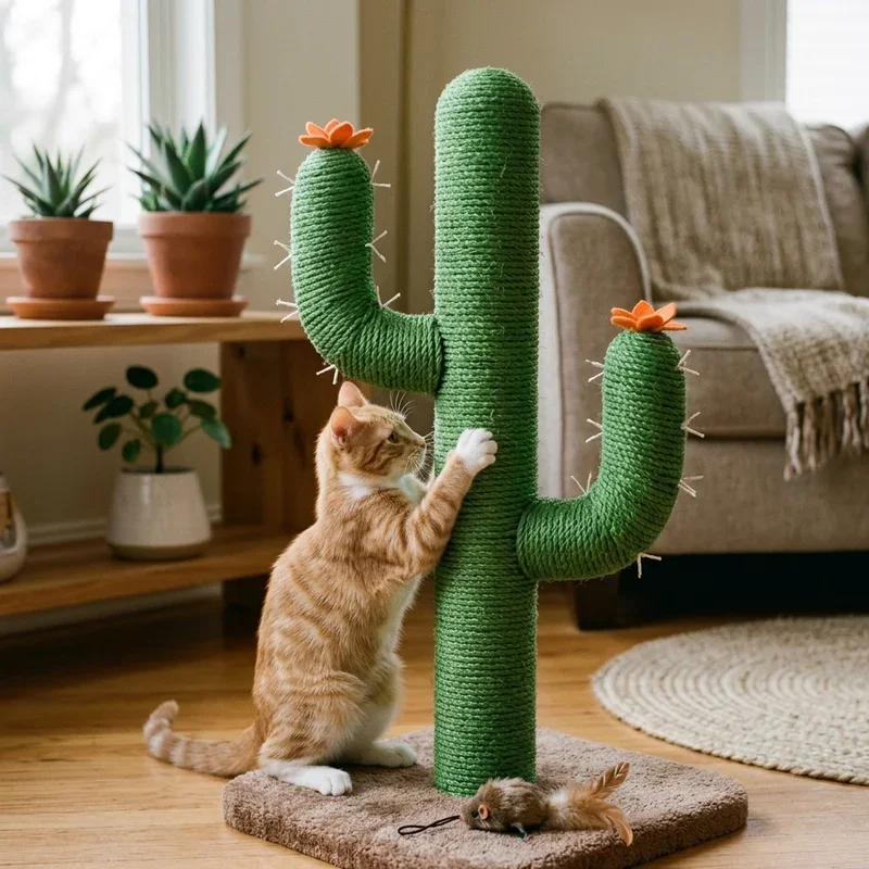 Cat Scratching Post Ideas