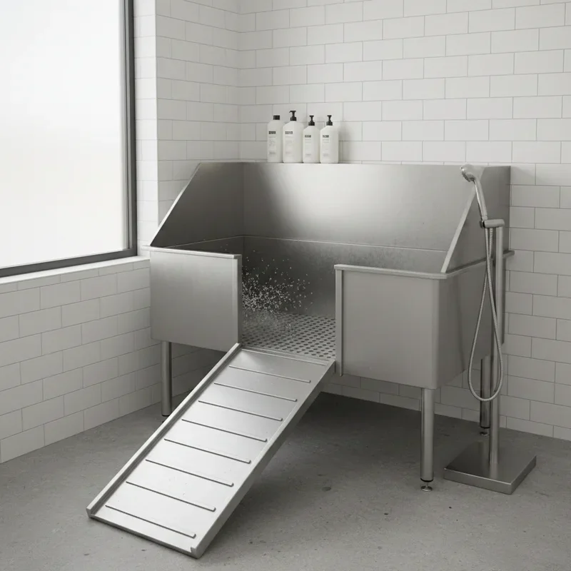 Dog Grooming Tub Ideas