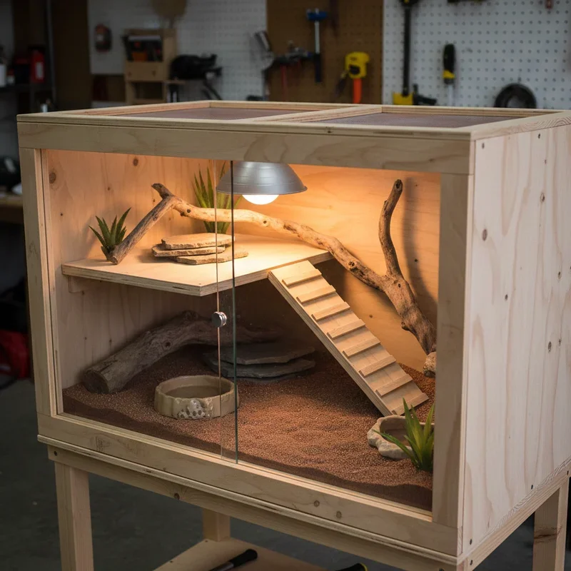 DIY Bearded Dragon Enclosure Ideas
