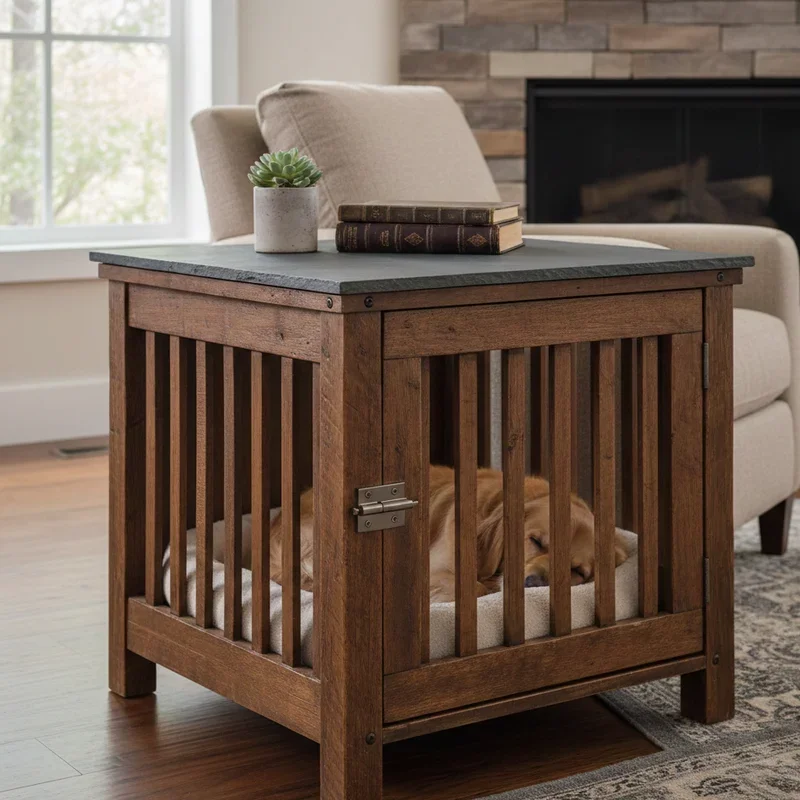 Dog Crate Ideas