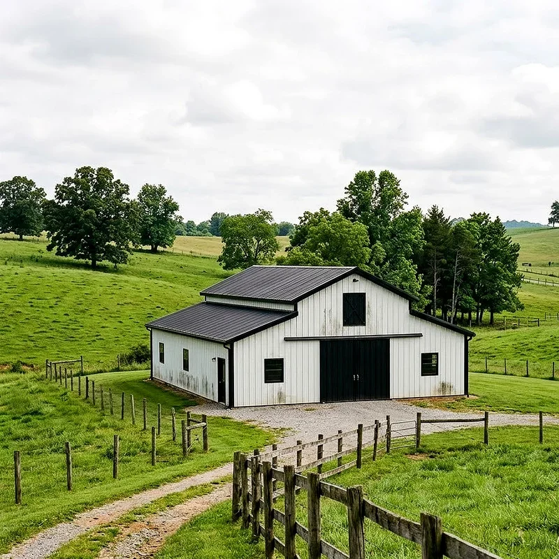 Metal Barn Color Ideas