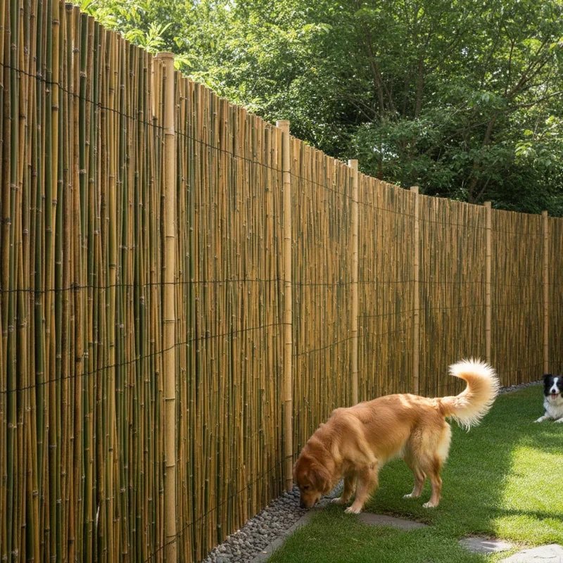 Dog Fence Ideas for Backyard