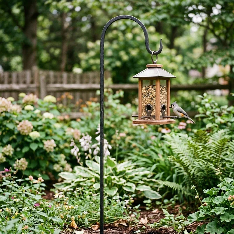 Bird Feeder Hanger Ideas