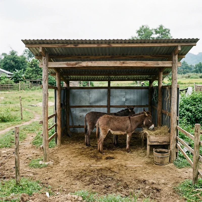 Donkey Barn Ideas