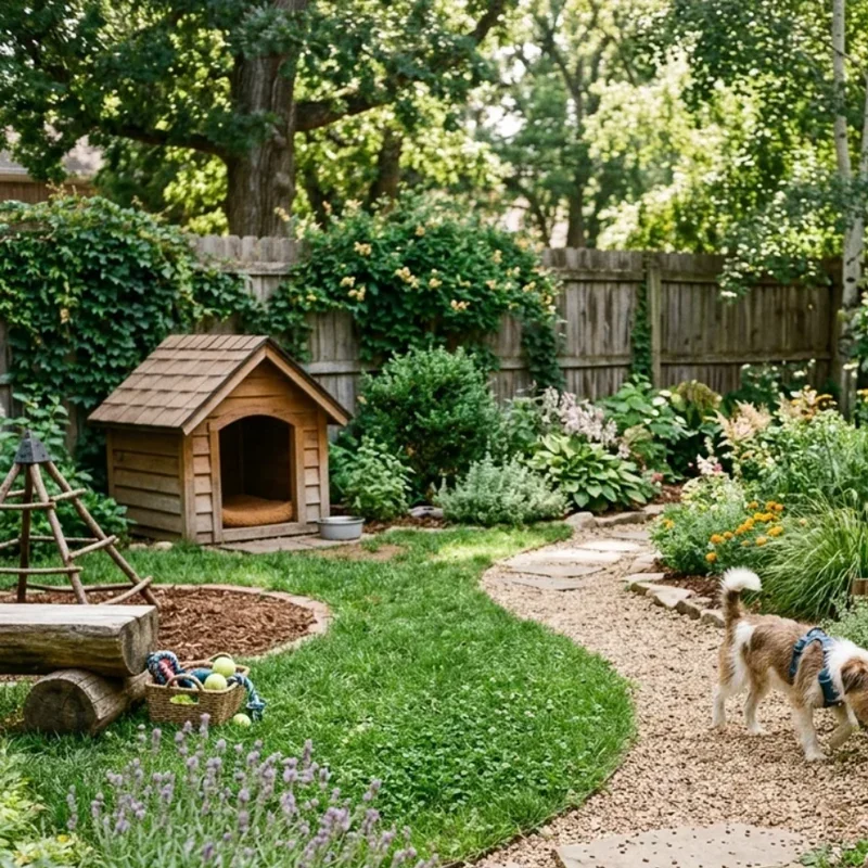 Dog Area Ideas Outside