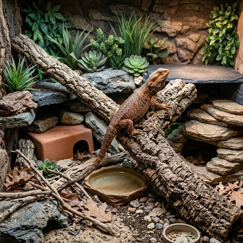 Bearded Dragon Enrichment Ideas