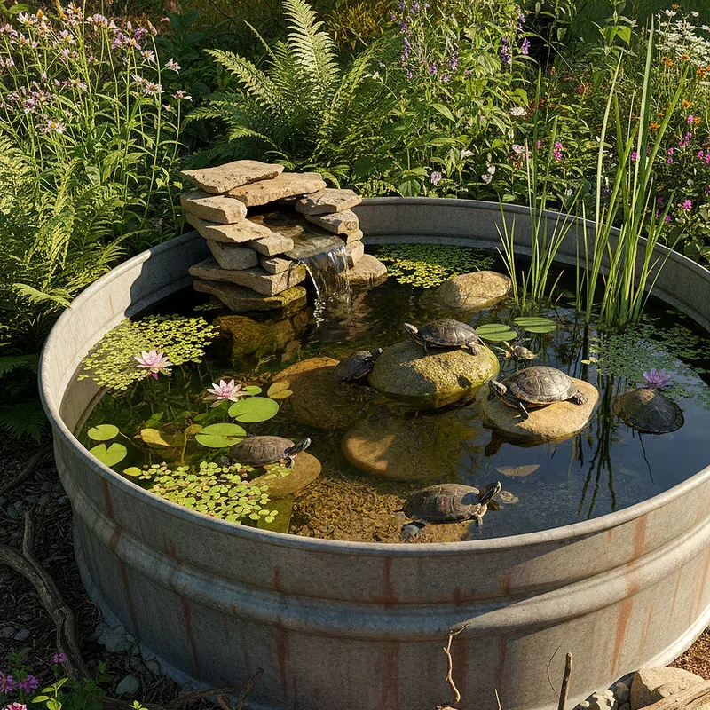 Turtle Pond Ideas