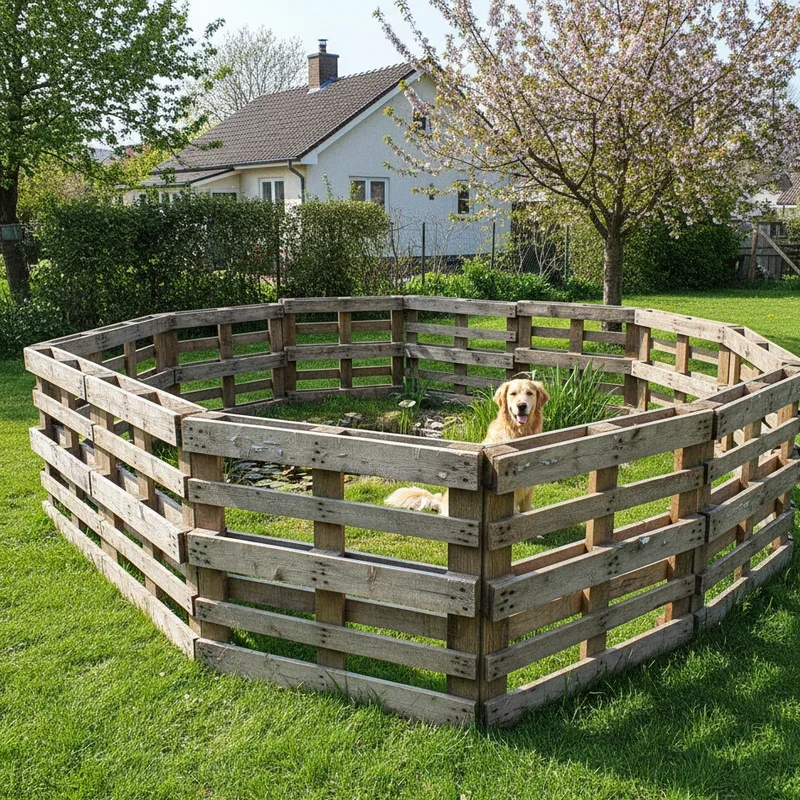 Dog Fence Ideas for Backyard