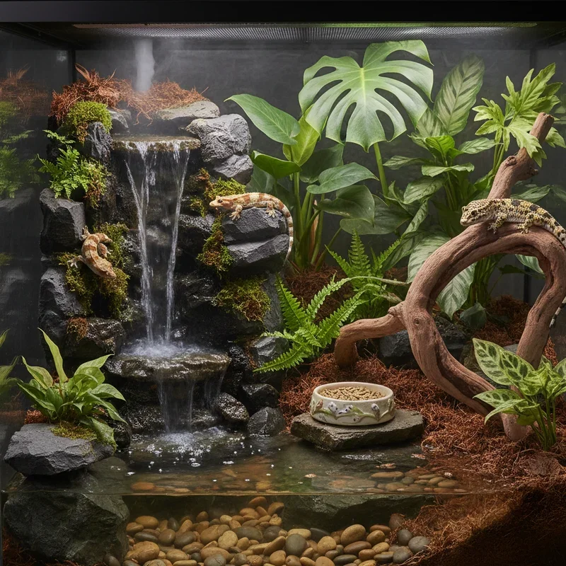 Gecko Tank Ideas