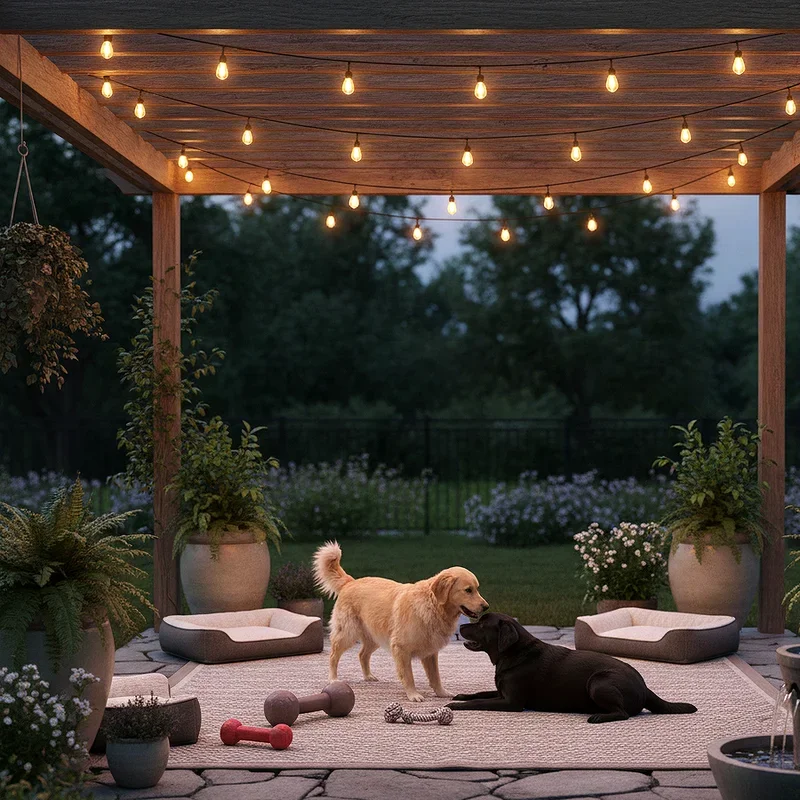 Dog Patio Ideas