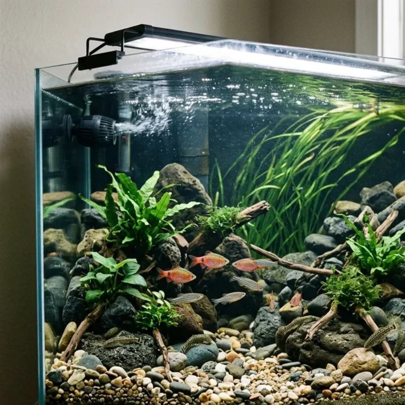 40 Gallon Fish Tank Ideas