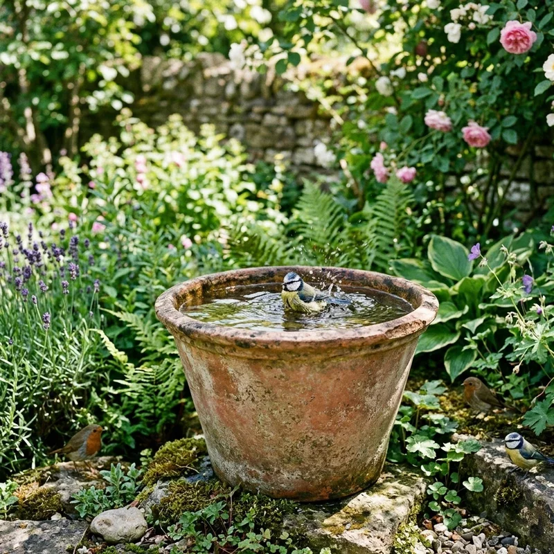 Bird Bath Ideas