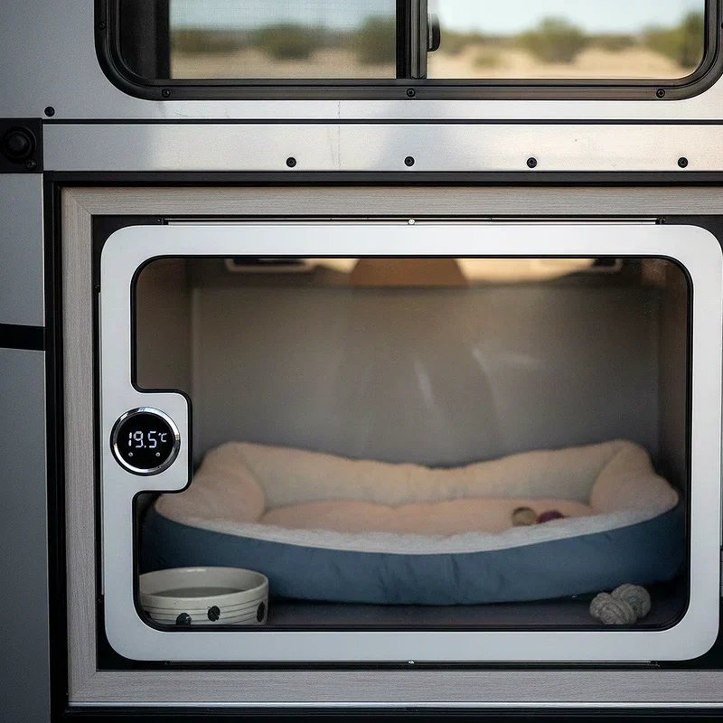 RV Dog Kennel Ideas
