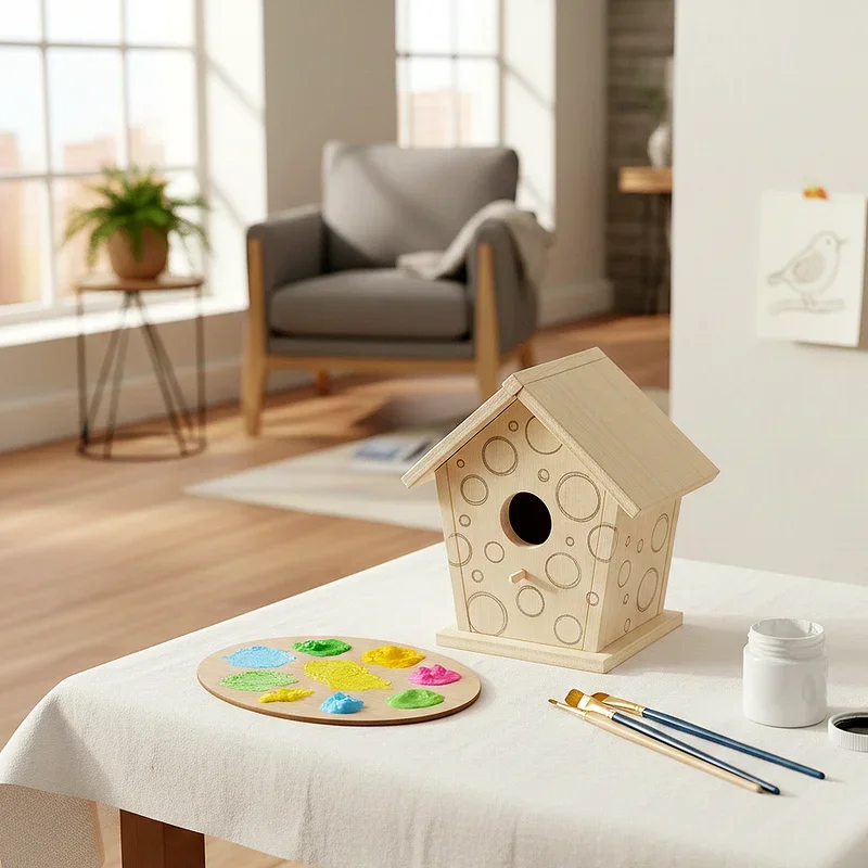 Bird House Painting Ideas