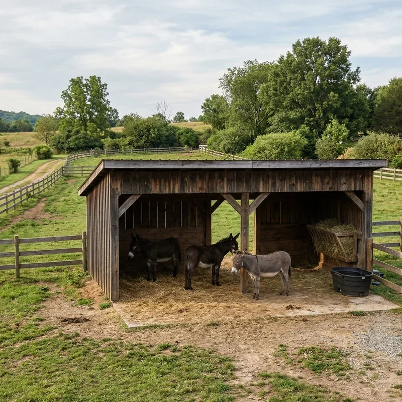 Donkey Barn Ideas