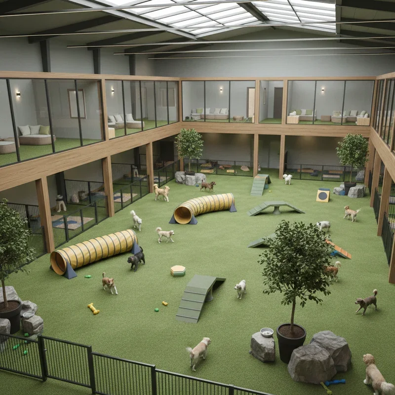 Indoor Dog Park Ideas