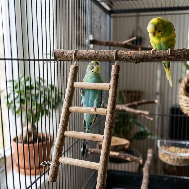 DIY Bird Perch Ideas