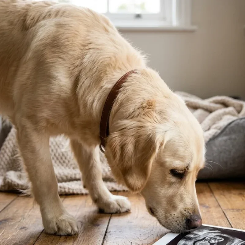 Dog Pregnancy Announcement Ideas