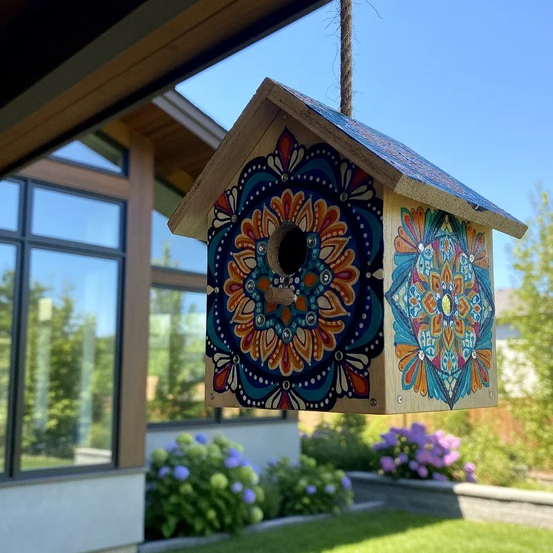 Bird House Painting Ideas