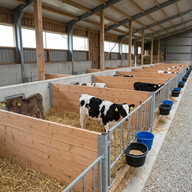 Calf Barn Ideas
