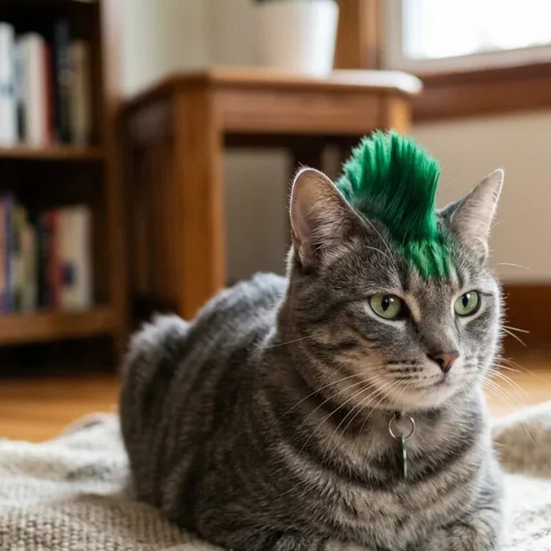 Cat Hair Dye Ideas