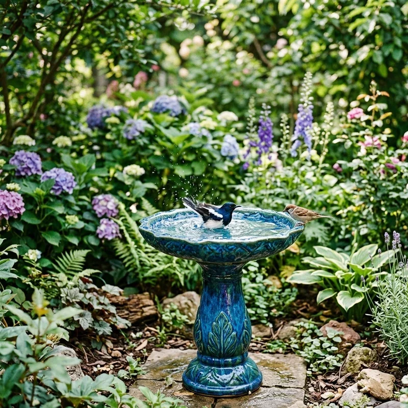 Bird Bath Ideas