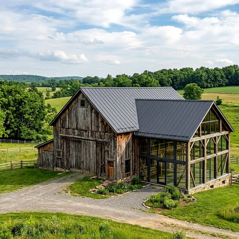 Old Barn Restoration Ideas