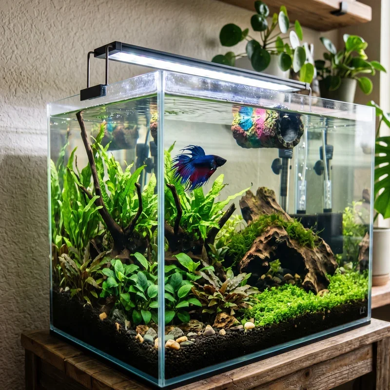 10 Gallon Fish Tank Ideas