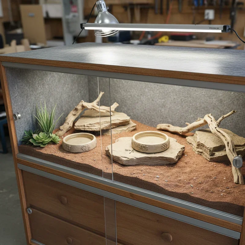 DIY Bearded Dragon Enclosure Ideas