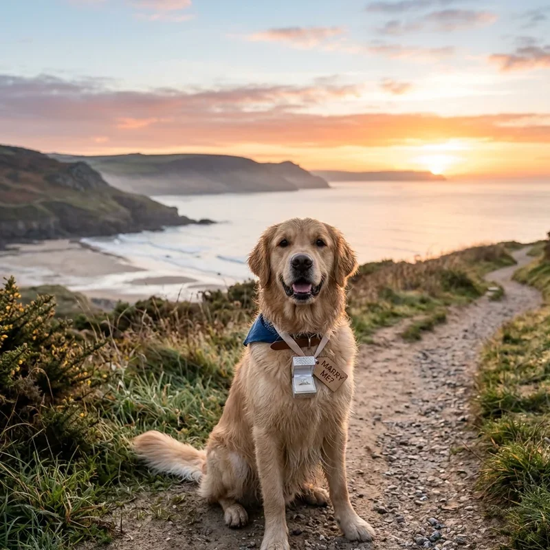 Dog Proposal Ideas