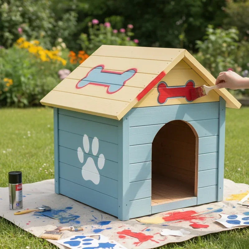 Dog House Painting Ideas