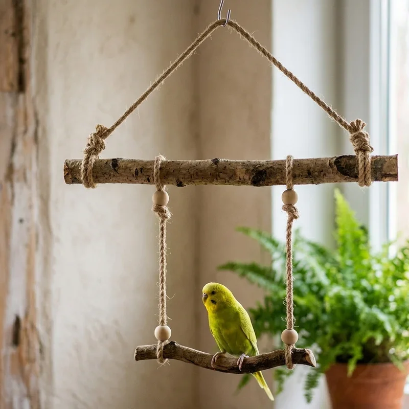 DIY Bird Perch Ideas
