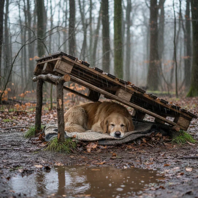 Dog Rain Shelter Ideas